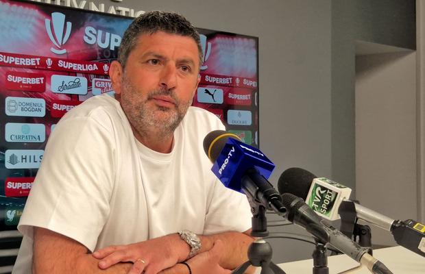 Marius Baciu, „antrenor-impresar” la FCSB: „Chiar azi am primit un telefon pentru acest jucător. Nu i-am zis lui Gigi Becali”