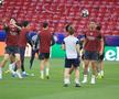 Imagini de la antrenamentul lui Arsenal FOTO: Ionuţ Iordache (GSP)