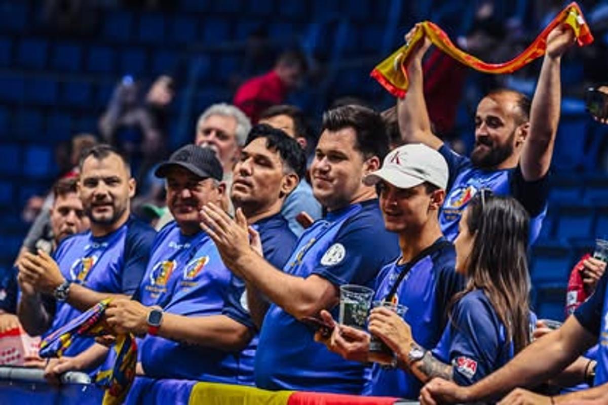 România termină pe primul loc grupa la Europeanul de minifotbal » Demonstrație de forță contra Georgiei
