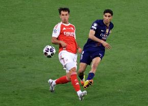 PSG - Arsenal, marea finală a Ligii Campionilor » Dramatismul continuă la Budapesta! Avem prelungiri