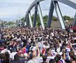 Fanii lui PSG au plecat spre stadion // FOTO: Ionuț Iordache (GSP.ro)
