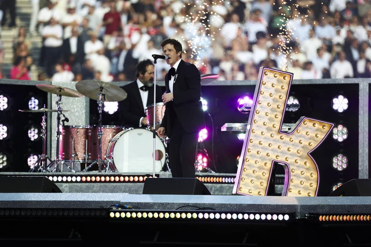 Rockerii de la „The Killers”, show total la finală