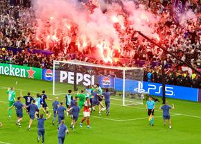 Note GSP la PSG - Arsenal, finala Ligii Campionilor » Cine a fost „fantoma de pe Dunăre” și cine este „cel mai bun din lume”