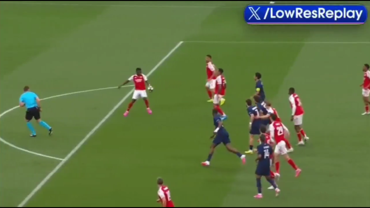Penalty cerut de PSG în finala Ligii Campionilor: „Saka este foarte norocos”