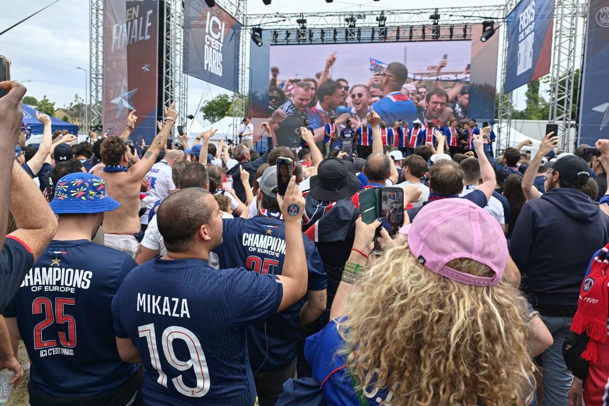 PSG - Arsenal, imagini înaintea finalei Ligii Campionilor 2026