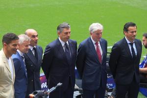 PSG - Arsenal, marea finală a Ligii Campionilor » Primele imagini de la stadion: semințe de UCL