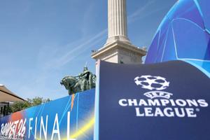 PSG - Arsenal, marea finală a Ligii Campionilor » Corespondenții GSP transmit din Budapesta cele mai noi informații