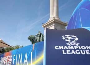 PSG - Arsenal, marea finală a Ligii Campionilor » Corespondenții GSP transmit din Budapesta cele mai noi informații