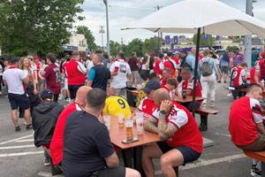 PSG - Arsenal, marea finală a Ligii Campionilor » Corespondenții GSP transmit din Budapesta cele mai noi informații