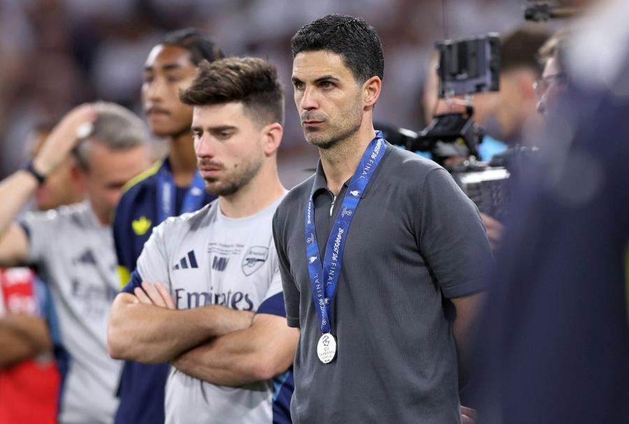 Concluziile lui Mikel Arteta, după eșecul din finala Ligii // foto: Imago Arteta acuză arbitrajul, după ce Arsenal intră în istoria finalelor: „E grav” » Nu i s-a întâmplat în 2.350 de zile!