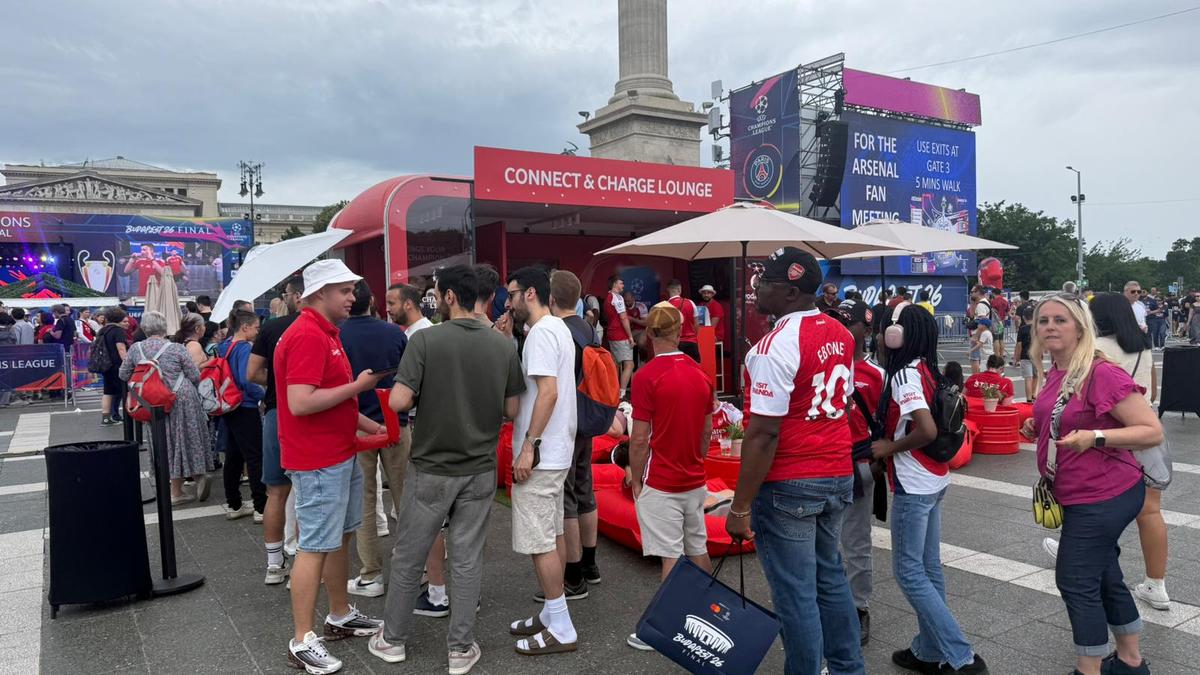 PSG - Arsenal, imagini înaintea finalei Ligii Campionilor 2026