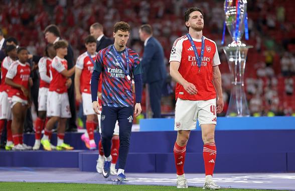 Declan Rice dă din casă despre colegii care au ratat penalty-uri în finala Ligii Campionilor: „Asta este sigur”