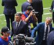 PSG-Arsenal. Ionuț Lupescu a venit la finala Champions League pe Puskás Aréna. Foto: Ionuț Iordache (GSP.RO)