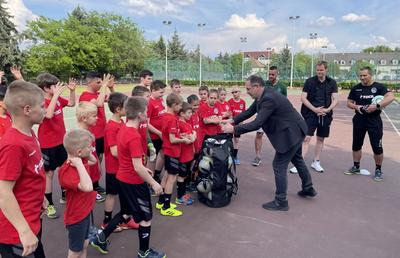 Cine vor fi copiii de mingi pe Puskas Arena » Inovația tehnologică a maghiarilor la finala PSG - Arsenal