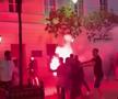 Ciocniri de stradă la miezul nopții în Budapesta înaintea finalei PSG - Arsenal / Foto: Facebook