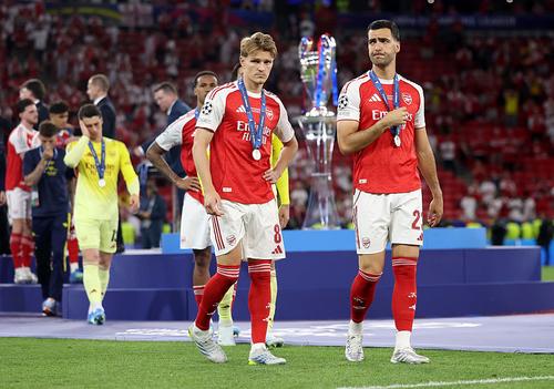 Norvegianul Martin Odegaard (27 de ani), căpitanul lui Arsenal, a vorbit cu mult fair-play despre omogolul de la PSG, brazilianul Marquinhos (32 de ani).