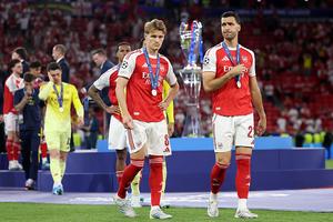 Căpitanul lui Arsenal a văzut imaginile de la final și laudă un adversar: „E un gentleman!”
