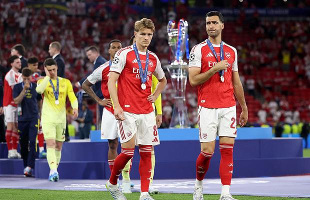 Căpitanul lui Arsenal a văzut imaginile de la final și laudă un adversar: „E un gentleman!”