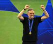 Luis Enrique, sărbătorind trofeul // foto: Ionuț Iordache (GSP)