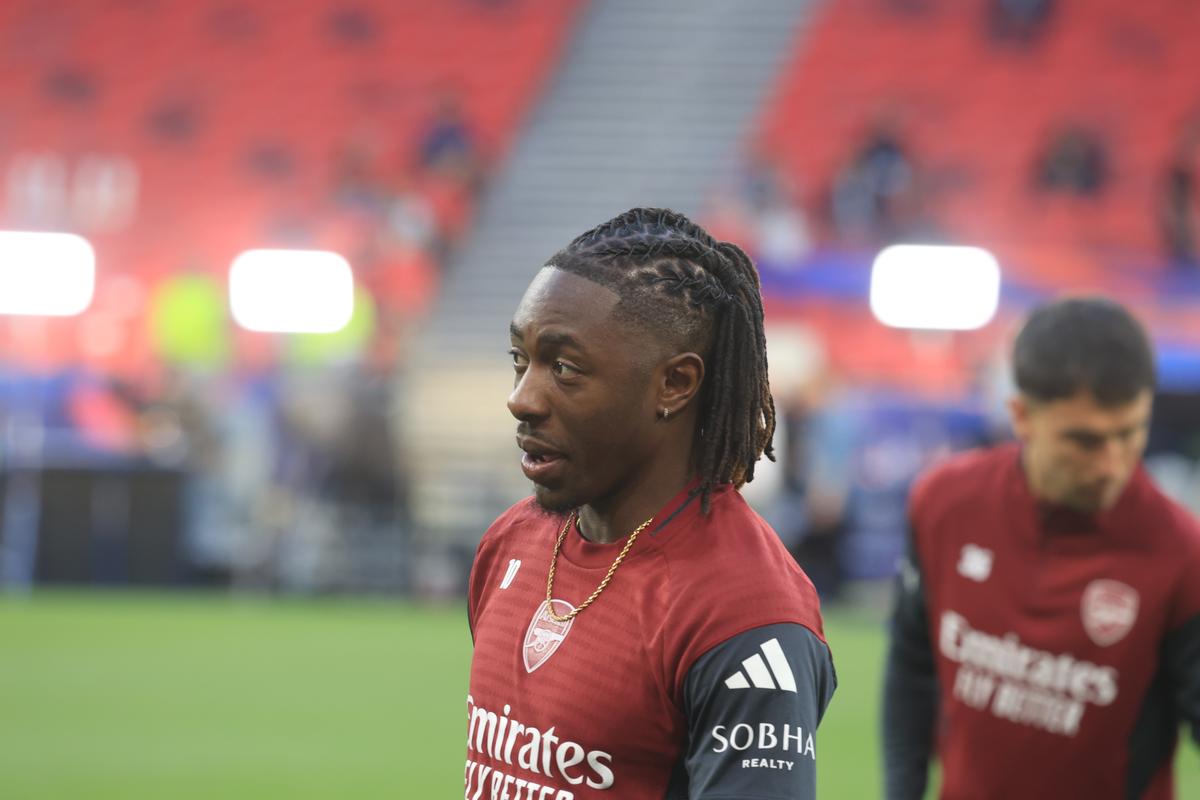 Imagini de la antrenamentul oficial al lui Arsenal