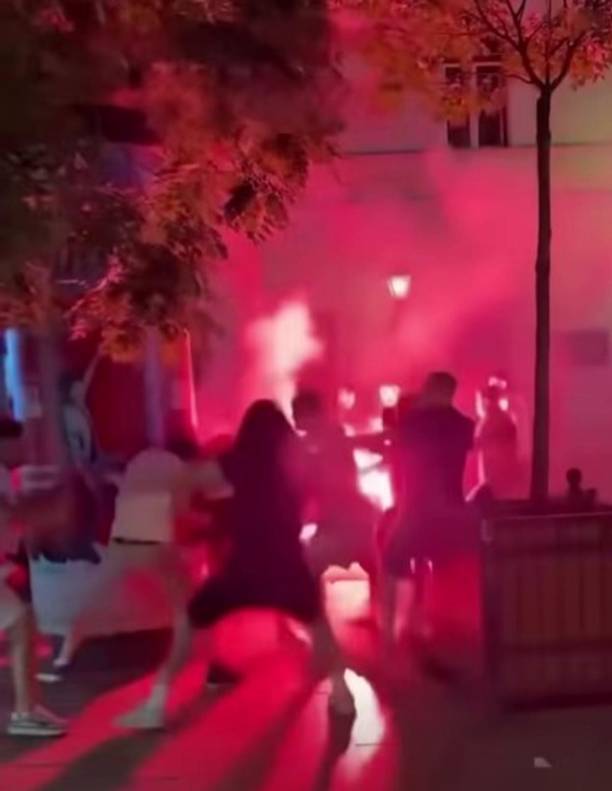 Bătăi pe străzile din Budapesta între fanii înaintea finalei Ligii Campionilor