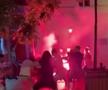 Ciocniri de stradă la miezul nopții în Budapesta înaintea finalei PSG - Arsenal / Foto: Facebook