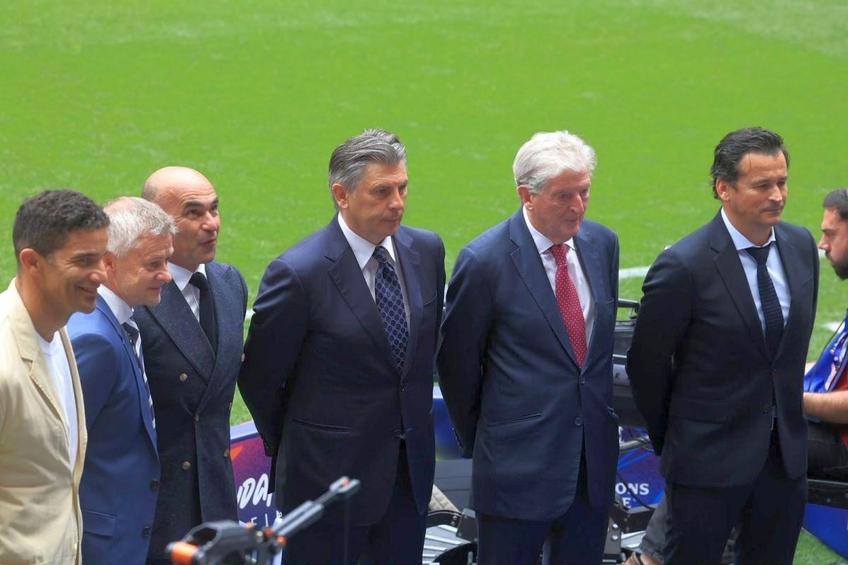 Ionuț Lupescu, invitat de onoare la PSG - Arsenal // foto: Ionuț Iordache (GSP)