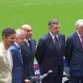 Ionuț Lupescu, invitat de onoare la PSG - Arsenal // foto: Ionuț Iordache (GSP)
