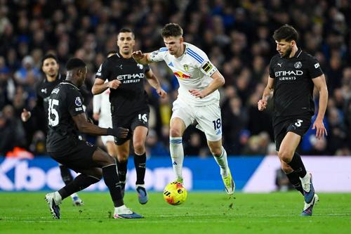 Ruben Dias (dreapta) a jucat 30 de meciuri ca titular în acest sezon la Manchester City, marcând două goluri / Foto: GettyImages