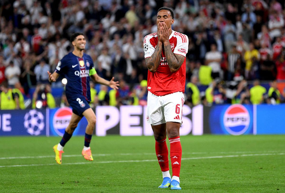 Imaginea zilei la Budapesta, după ce PSG a câștigat Liga Campionilor