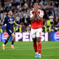 Gabriel, după ratarea penalty-ului și pierderea Ligii Campionilor/ FOTO: GettyImages