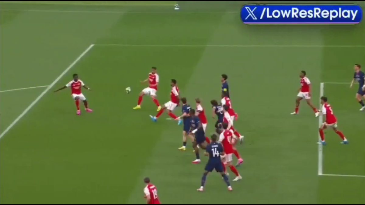 Henț Bukayo Saka în finala Ligii Campionilor