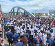 Fanii lui PSG au plecat spre stadion // FOTO: Ionuț Iordache (GSP.ro)