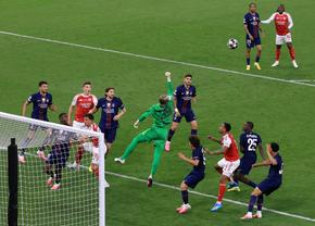 PSG - Arsenal, marea finală a Ligii Campionilor » Dramatism la Budapesta: avem lovituri de departajare!