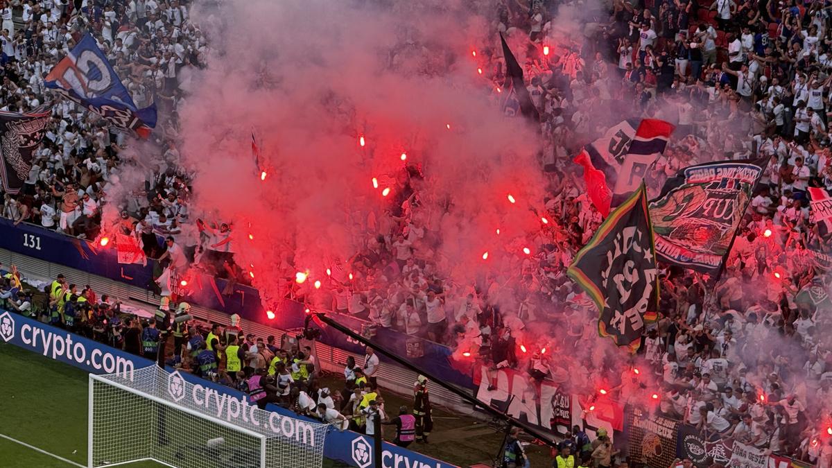 Haos în PSG-Arsenal după golul lui Dembele