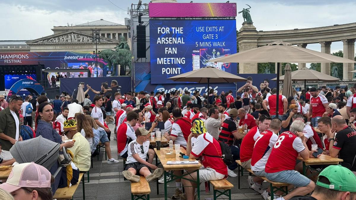 PSG - Arsenal, imagini înaintea finalei Ligii Campionilor 2026