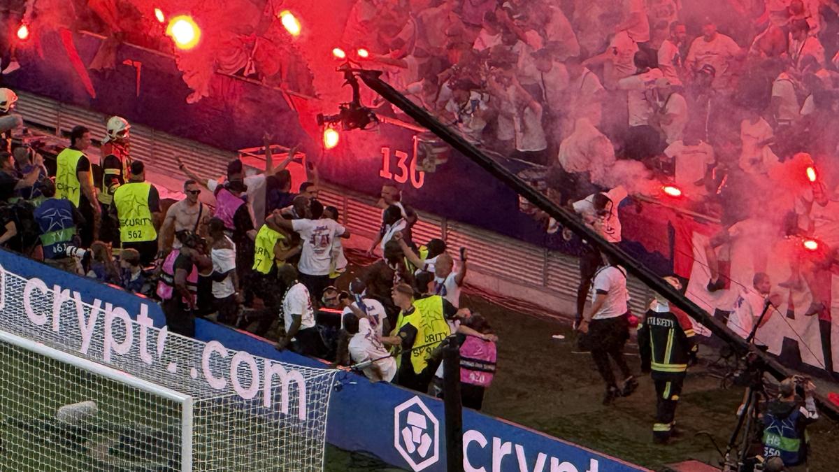 Haos în PSG-Arsenal după golul lui Dembele