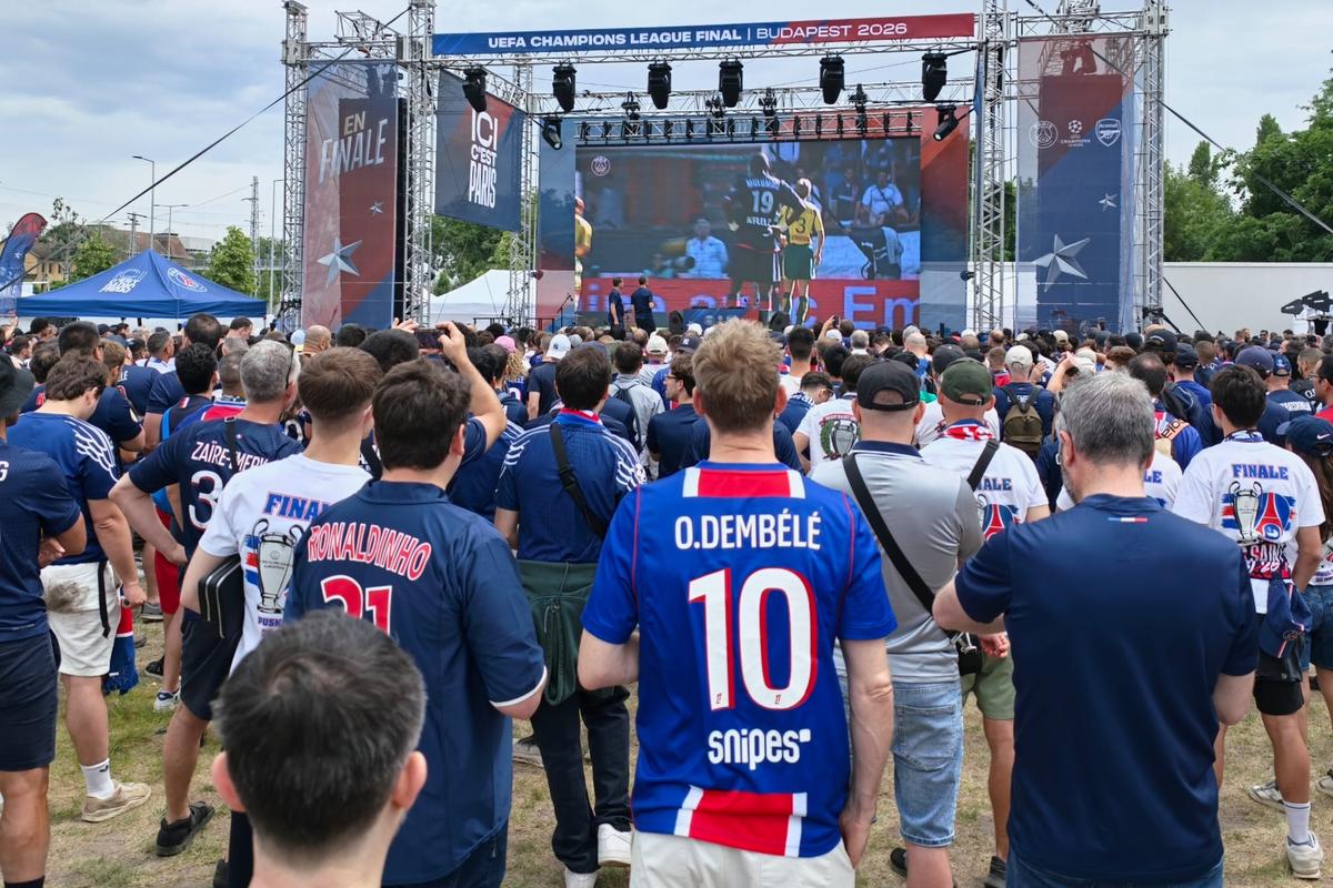 PSG - Arsenal, imagini înaintea finalei Ligii Campionilor 2026