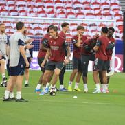Imagini de la antrenamentul lui Arsenal înaintea finalei Ligii Campionilor cu PSG // FOTO: Ionuț Iordache (GSP.ro)