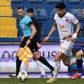 Anderson Ceara (în alb) a fost ochit de Becali la sfatul lui Rădoi. Foto: Imago Images