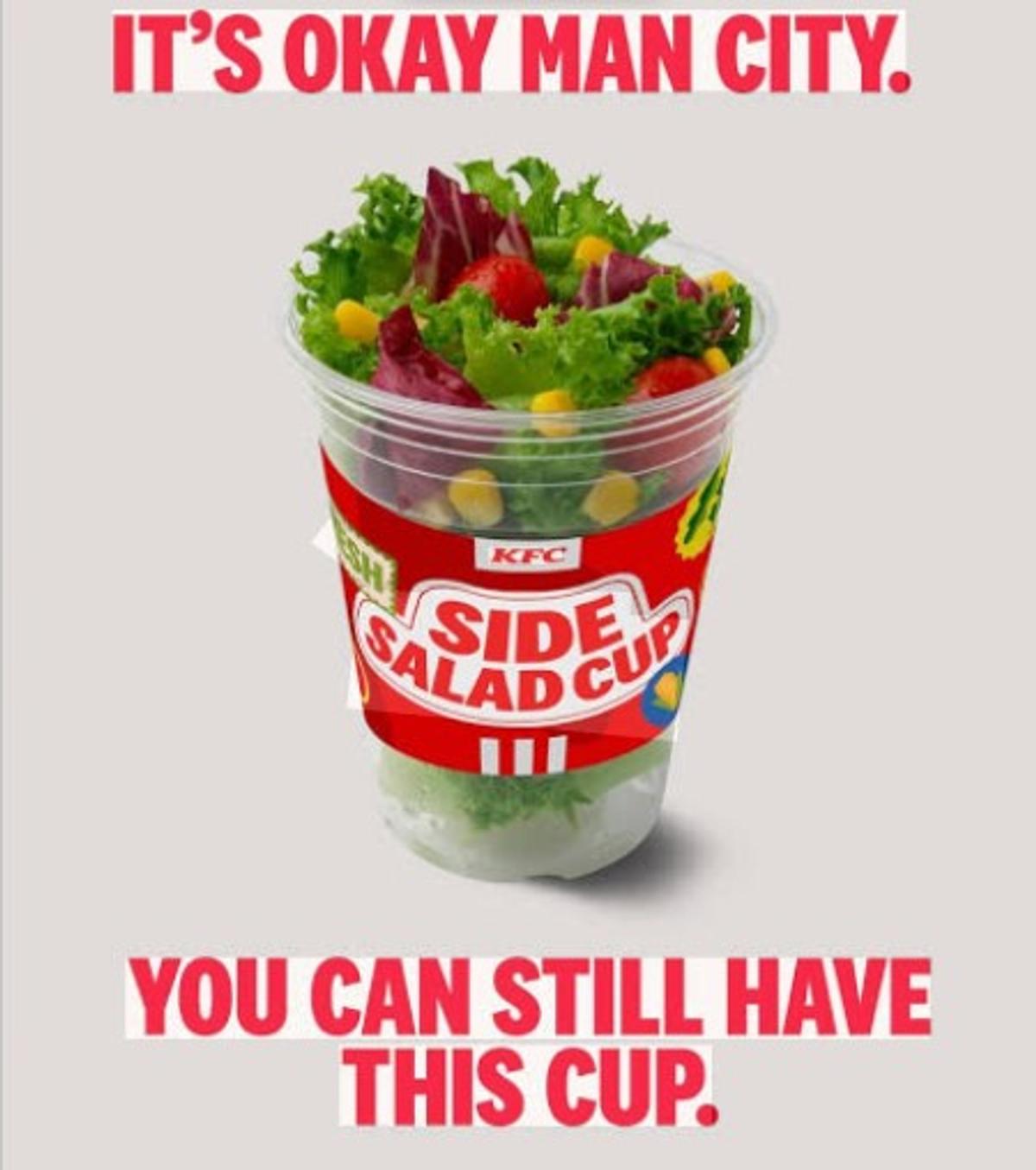KFC s-a rebranduit cu Mikel Arteta ca imaginea celebrului lanț fast food