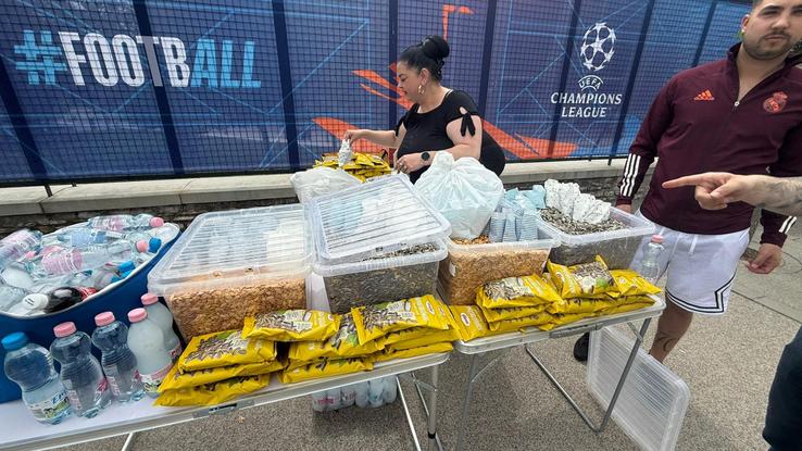 PSG - Arsenal, imagini înaintea finalei Ligii Campionilor 2026 // FOTO: GSP.ro