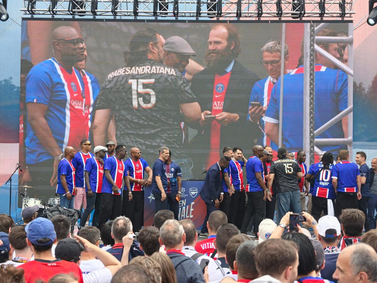 PSG - Arsenal, imagini înaintea finalei Ligii Campionilor 2026