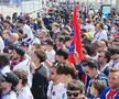 Fanii lui PSG au plecat spre stadion // FOTO: Ionuț Iordache (GSP.ro)