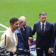 PSG-Arsenal. Ionuț Lupescu a venit la finala Champions League pe Puskás Aréna. Foto: Ionuț Iordache (GSP.RO)