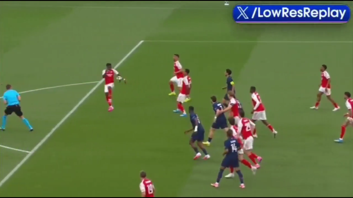 Penalty cerut de PSG în finala Ligii Campionilor: „Saka este foarte norocos”