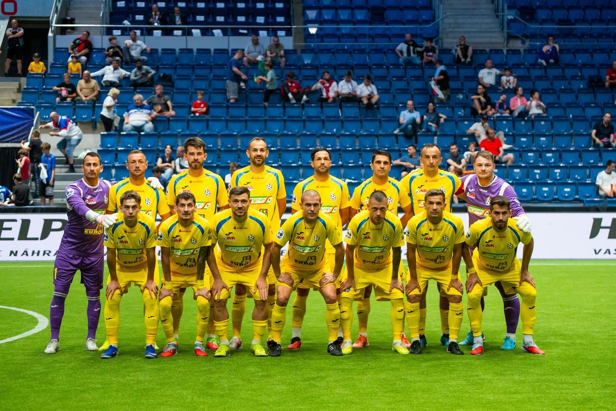 România - Georgia, la Europeanul de minifotbal // foto: Facebook European Minifootball Federation