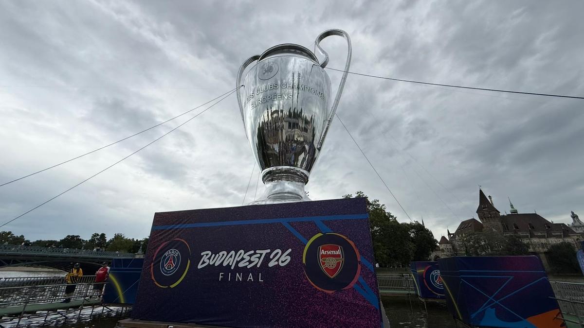 PSG - Arsenal, imagini înaintea finalei Ligii Campionilor 2026