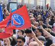 Fanii lui PSG au plecat spre stadion // FOTO: Ionuț Iordache (GSP.ro)