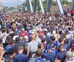 Fanii lui PSG au plecat spre stadion // FOTO: Ionuț Iordache (GSP.ro)